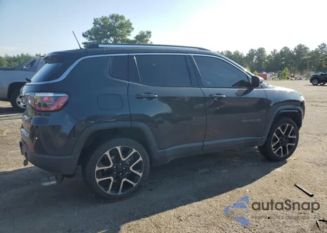 2018 Jeep Compass Limited from USA, damaged, VIN 3C4NJDCB3JT175709